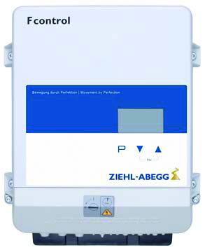 Ziehl-Abegg Frequenzumrichter 400 V