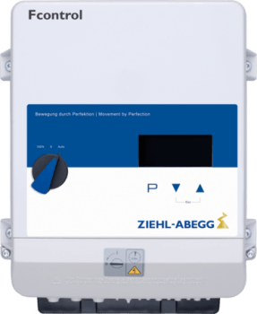 Ziehl-Abegg Frequenzumrichter 230 V